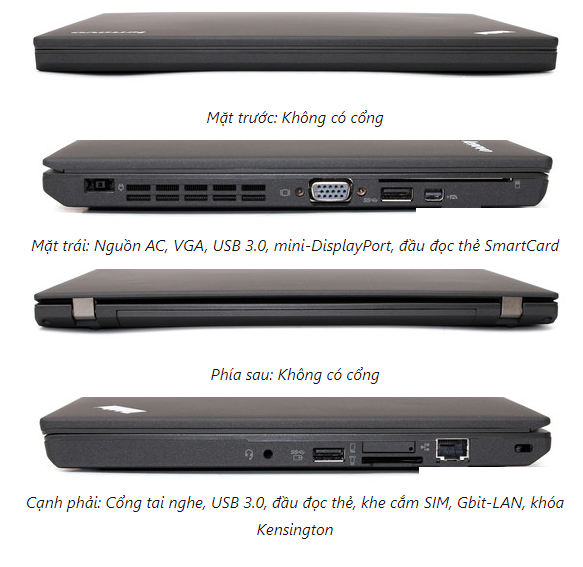 Lenovo Thinkpad X250 | i5-5300U - hoanghuu.vn
