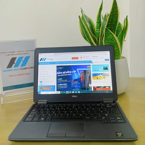 Laptop Dell Latitude E7240 giá rẻ tại Hoàng Hữu Computer đn