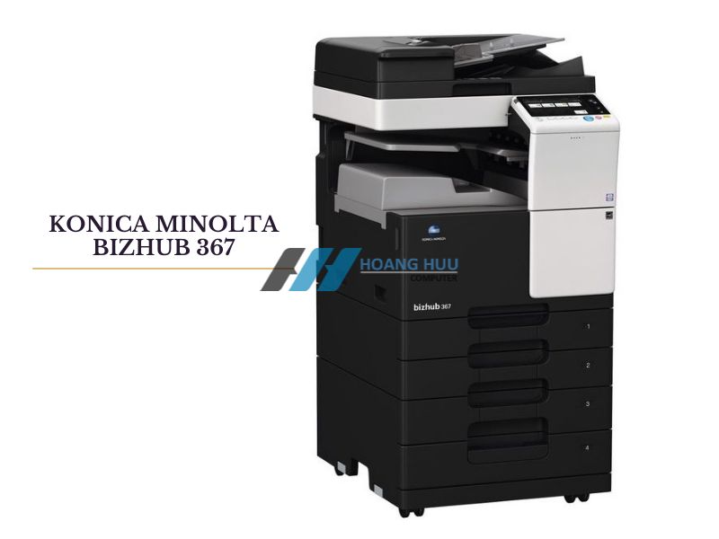 Máy photocopy Konica Minolta Bizhub 367