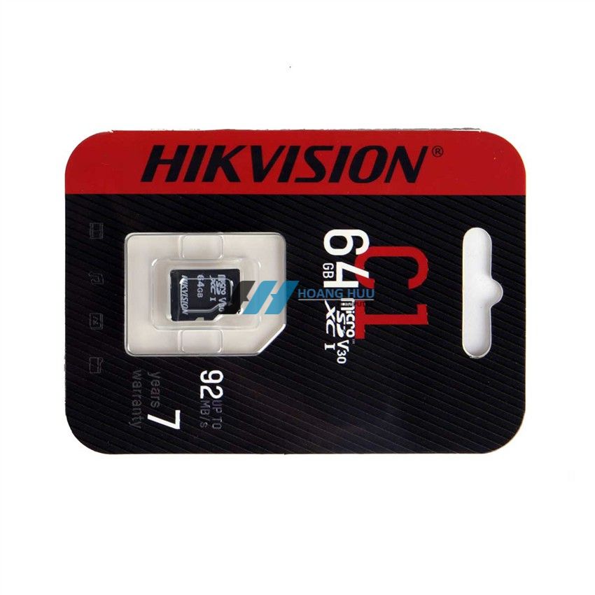 Thẻ nhớ micro Hikvision HS-TF-C1 64GB