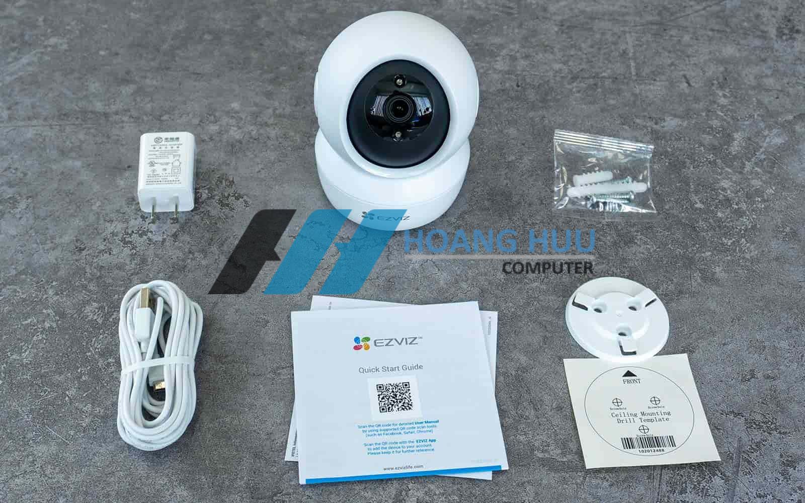 Camera Ezviz C6N 1080P - hoanghuu.vn Camera Ezviz C6N 1080P - hoanghuu.vn
