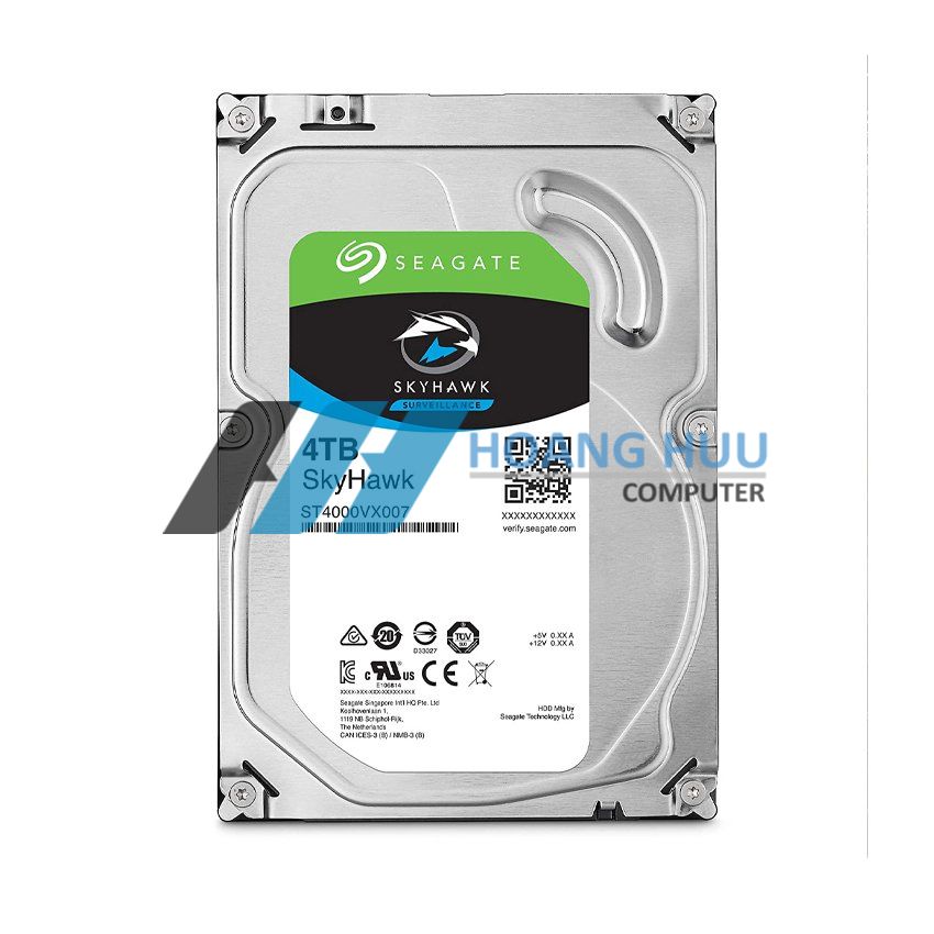 Ổ cứng Seagate Skyhawk 4TB Ổ cứng Seagate Skyhawk 4TB