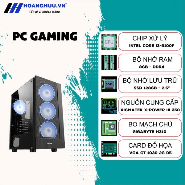 Bộ PC Đồ Họa 2D Gaming Mainboard H310