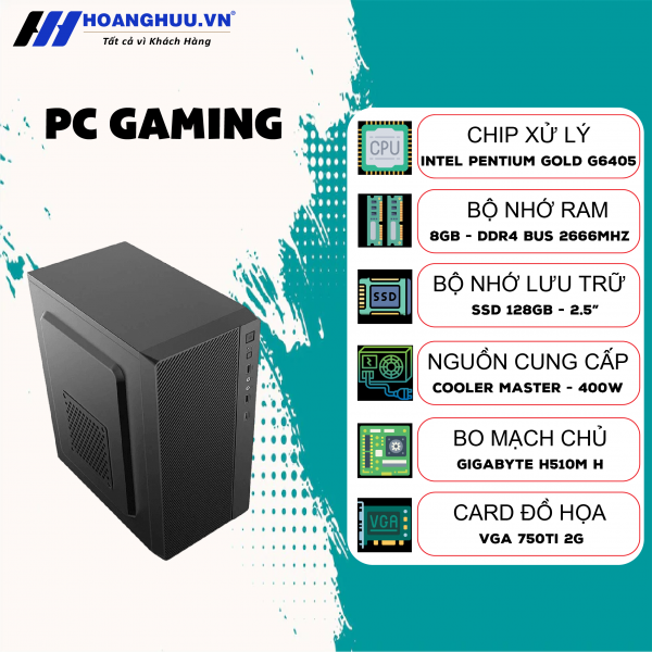 Build PC main H510 H - hoanghuucomputer