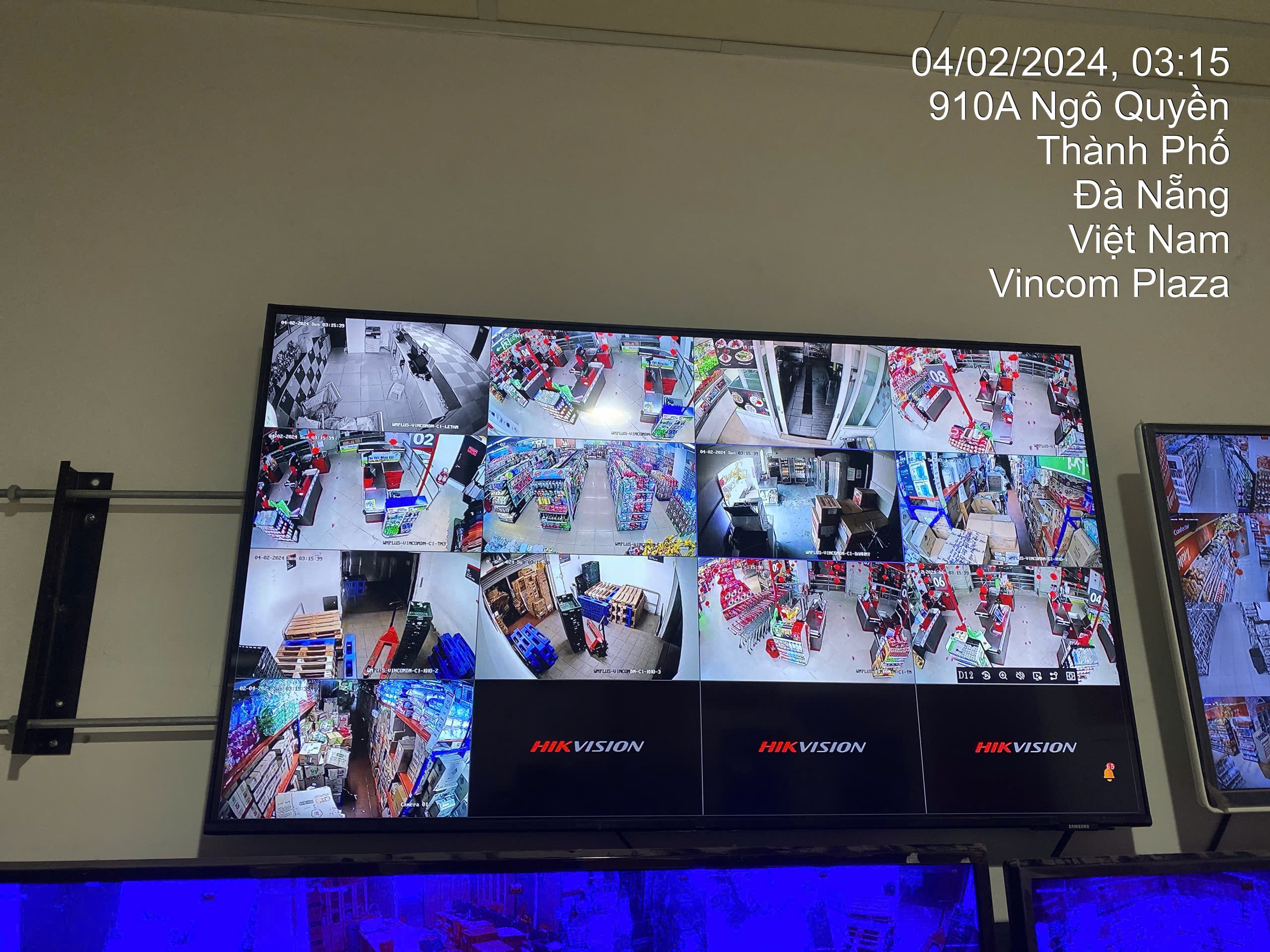Thi công Hệ Thống Camera An Ninh (CCTV) tại Đà Nẵng