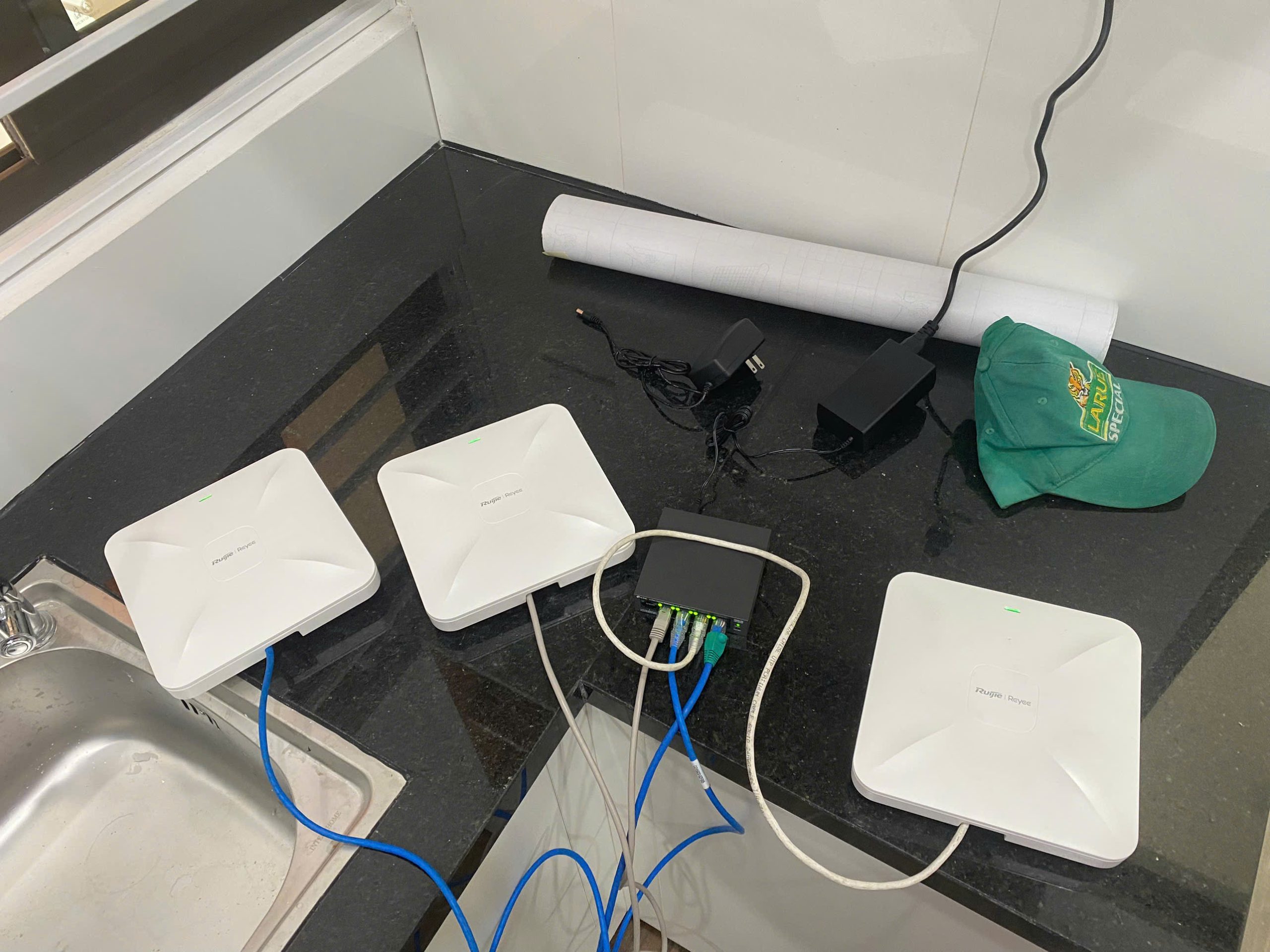 Thi công Hệ Thống mạng LAN, Wifi tại Đà Nẵng